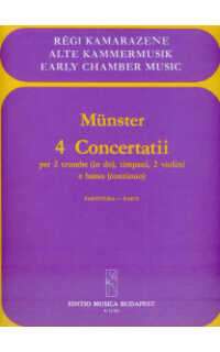 munster j.j.b. - 4 conciertos