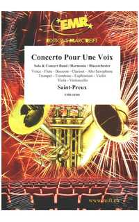 saint-preux - concerto por une voix