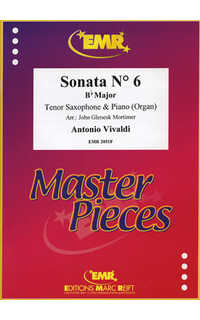 vivaldi a. - sonata nº6 solm saxo tenor