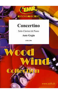 grgin a. - concertino clarinete