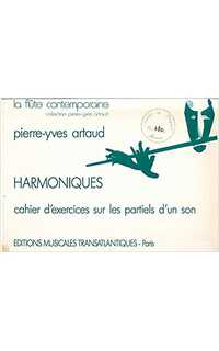 artaud p.y. - harmoniques (ejercicios) -