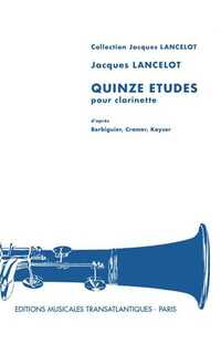 lancelot j. - estudios (15) de berbiguier,cramer y kayser -