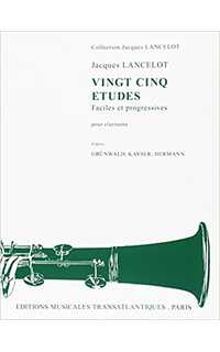 lancelot j. - estudios faciles y progresivos (25) -(cl)