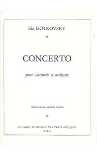 gotkovsky i. - concierto (clp) -