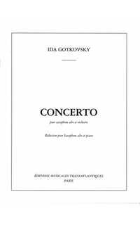 gotkovsky i. - concierto -sx