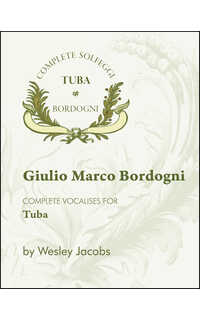 bordogni m. - complete solfeggi vocalises tuba