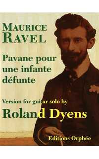 ravel m. - pavana pour une infante defunte - guitarra