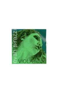 cuerda viola - pirastro evah pirazzi 4º c-do wolframio plata media (4294)