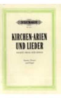 album - arias sacras (kirchenasiern) voz aguda