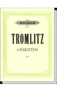 tromlitz j. - partittas (6) flauta