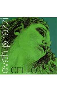 cuerda violonchelo - pirastro evah pirazzi solo 1º la -a (nr 3321)
