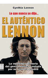 cynthia lennon - auténtico lennon, el