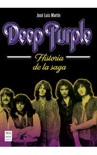 martín, josé luis - deep purple. historia de la saga