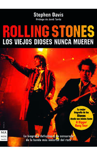 stephen davis - rolling stones (nueva edición)