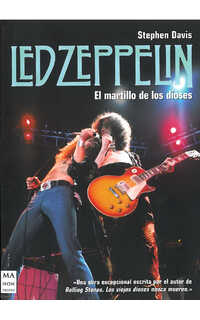 stephen davis - led zeppelin. el martillo de los dioses