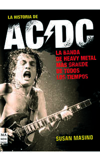 susan masino - historia de ac/dc, la