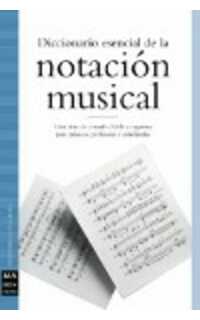 gerou t. / lusk l. - diccionario esencial de la notacion mcal*descatalogado*