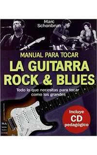 manual para tocar la guitarra rock & blues