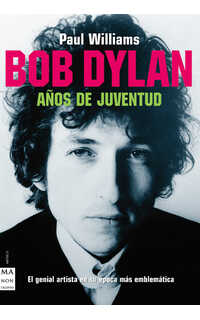 bob dylan. años de juventud