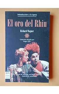 alier r. - el oro del rhin