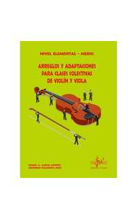 garcia leoncio /valdehita -arreglos para clases colectivas de violin y viola