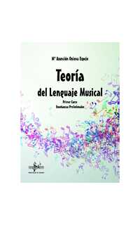 onieva espejo mªa. - teoria del lenguaje musical v.1 profesional