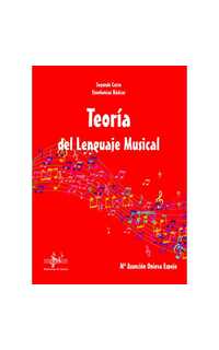 onieva espejo mªa. - teoria del lenguaje musical 2º enseñanzas básicas