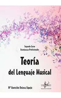 onieva espejo mªa. - teoria del lenguaje musical v.2 ( ens profesional)