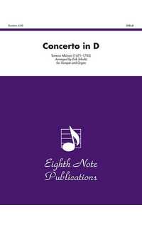 albinoni t. - concierto rem trompeta