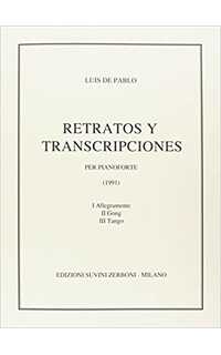 de pablo l. - retratos y transcripciones