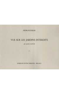 pousseur h. - vue sur le jardins interdits