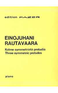 rautavaara e. - preludios simetricos (3)