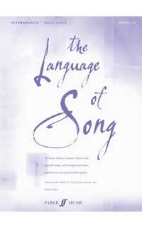 pegler/kemp - languaje of song -intermediate- high voice