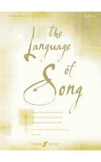 pegler/kemp - languaje of song - intermediate low voice