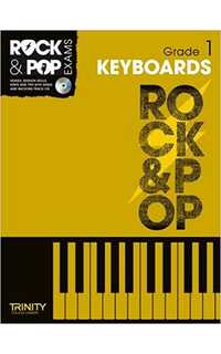 trinity colledge -rock & pop exams keyboards grade 1 +cd