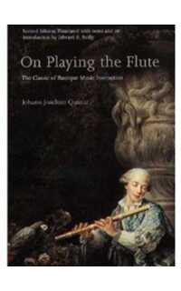 quantz - on playing the flute (ingles) -