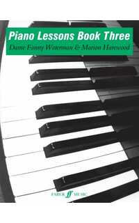 waterman - piano lessons v.3 -