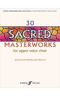album - 30 sacred masterworks upper voices