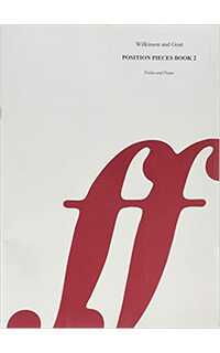 wilkinson - positions pieces for violin v.2 -