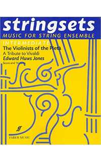 huws jones e. - violinist of the pieta (sc+pt) -