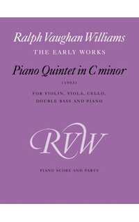 vaughan williams r. - piano quintet do m