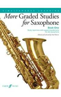 harris p. - more grades studies for saxophone v.1