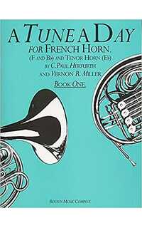 herfurth c.p. - a tune a day trompa v.1