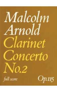 arnold m. - concierto clarinete nº 2 op.115 -general