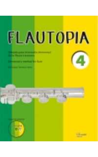 femenia m. - flautopia 4 (+ cd o descarga )