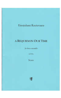 rautavaara e. - a requiem in our time