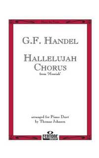 handel g.f. - aleluya del mesias -piano 4m