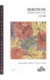 faure g. - berceuse de la suite dolly -