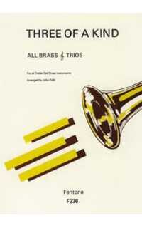 album - three of a kind for all brass trios