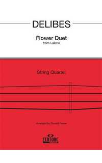 delibes l. - duo flores (lakme) -